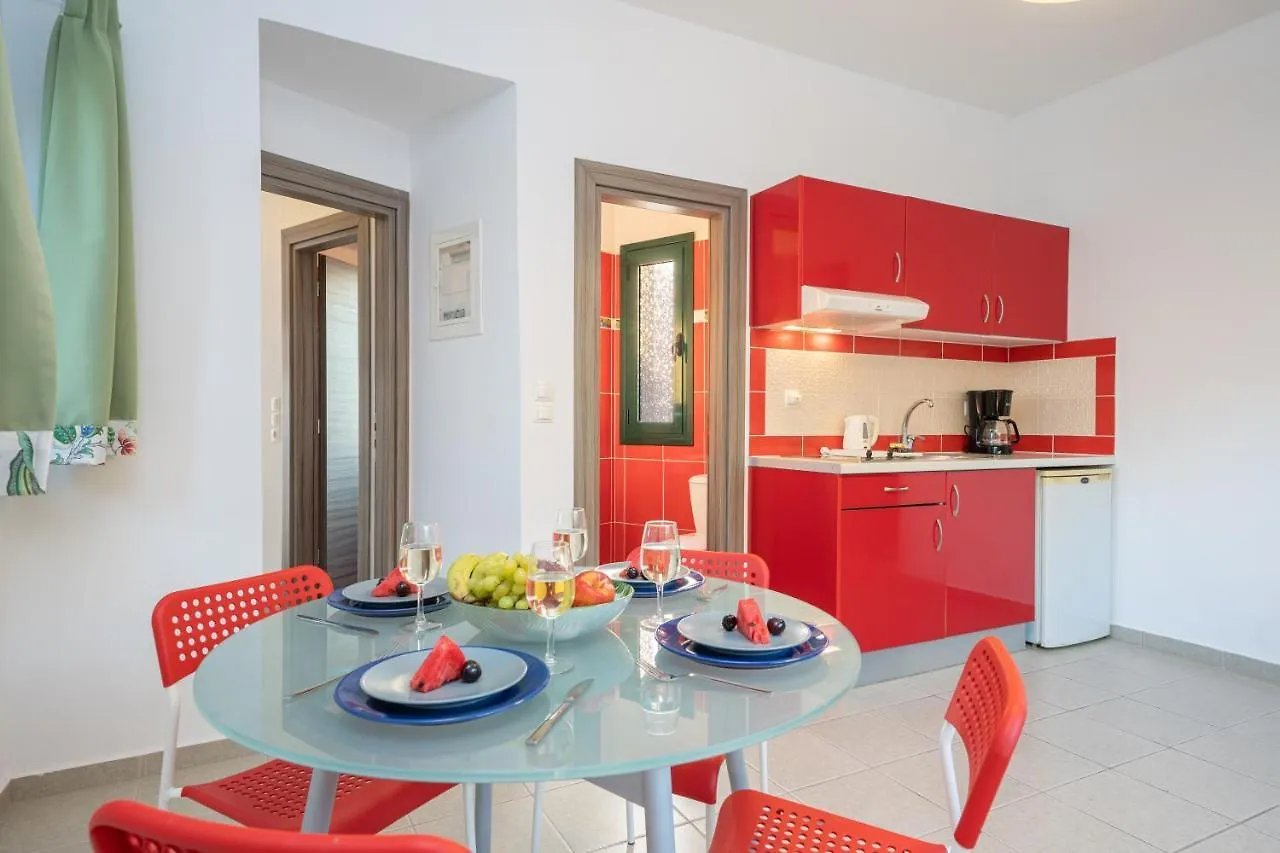Apartamento Lucia Simona Villas Mousata Grecia
