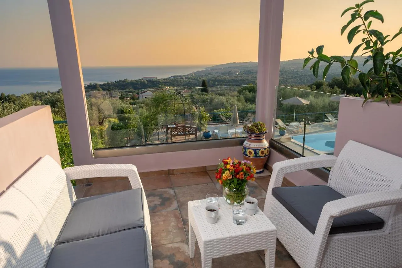 Appartamento Lucia Simona Villas Mousata Grecia